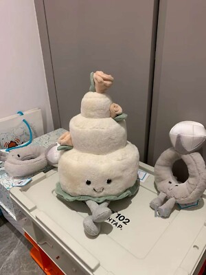 Jellycat Amuseables Wedding Cake | eBay UK