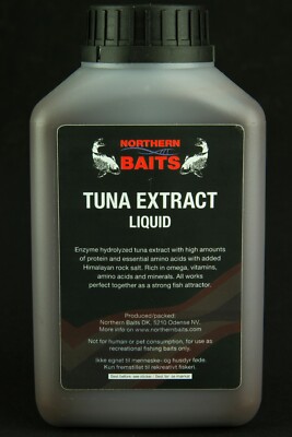 Northern Baits Tuna Extract 500ML Karpfenangeln Self Made Boilies Karpfen A1141