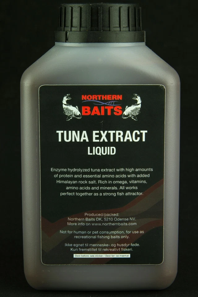 Northern Baits Tuna Extract 500ML Pêche à la Carpe Self-Made Bouillettes A1141 - Photo 1/1