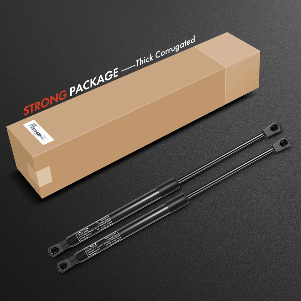 2x Rear Trunk Lift Support Shock Strut for Audi TT Quattro 2001-2006 Saab Sonett - Image 2 of 4