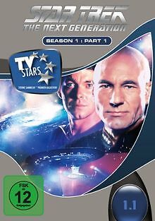 Star Trek - Next Generation - Season 1.1 (3 DVDs) | DVD | Zustand sehr gut