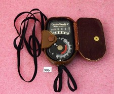 WESTON Master II Model 735 Universal Exposure Meter Light Vintage With Case.