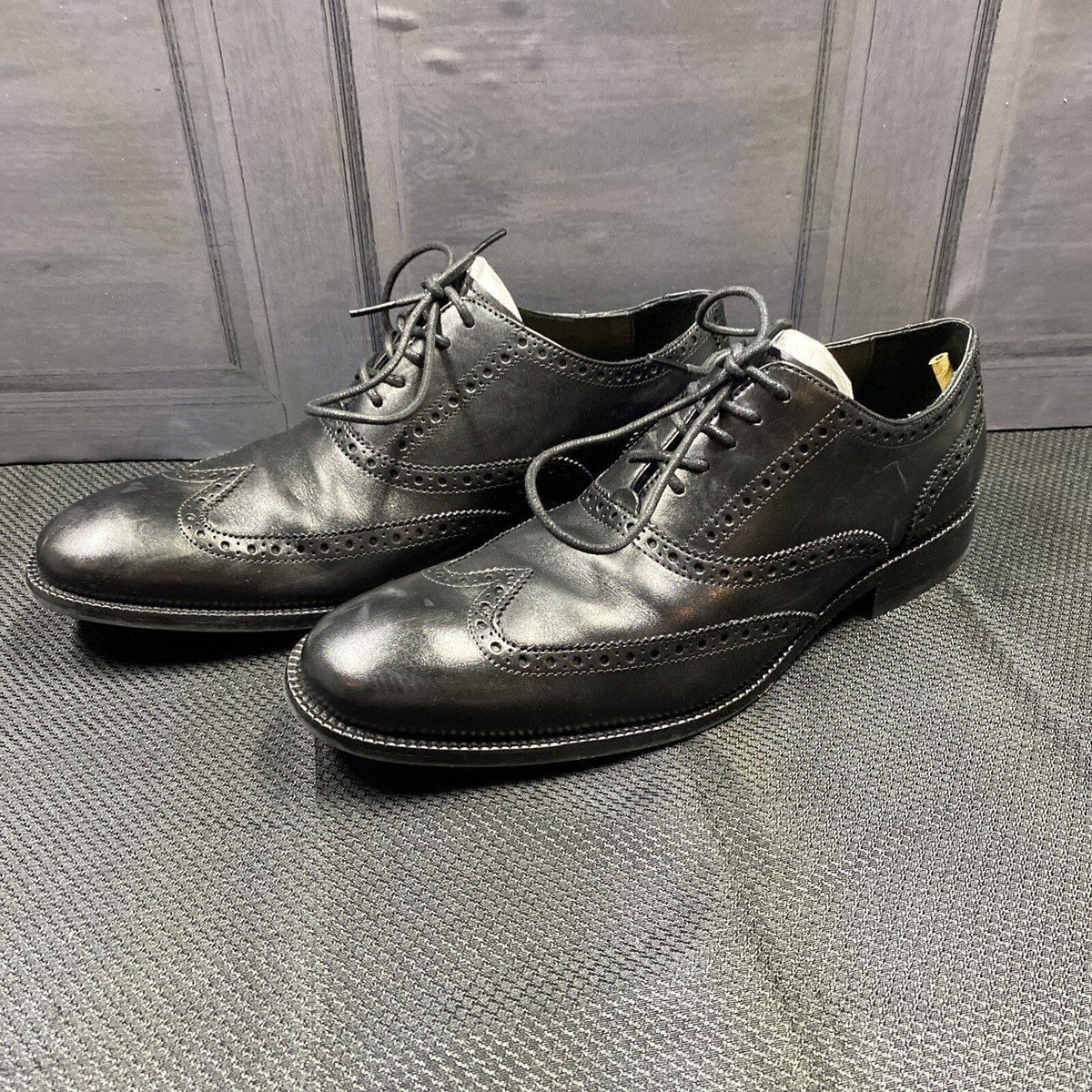 Wingtip Shoes Cole Haan Williams Leather Oxfords Cole Haan C12209