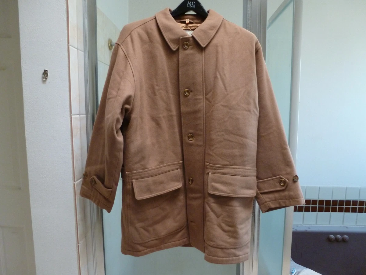 Mens wool hotsell barn coat