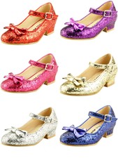 clarks girls party shoes