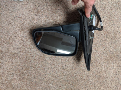 2001 Ford Explorer Sport Trac Passenger Side Rear View Mirror OEM 