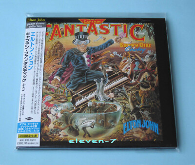 ELTON JOHN Captain Fantastic JAPAN mini lp CD UICY 9109 brand new & still sealed