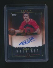 JAKOB POELTL 2024 TOPPS MIDNIGHT STROKE OF MIDNIGHT YELLOW AUTO 65/75 #SMA-JPO