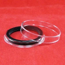 Air-Tite X6Deep 40mm Ring Coin Holder Capsules for 2 oz High Relief Coins Qty 25