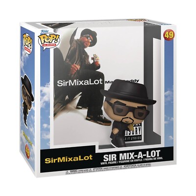 Pop! Albums Sir Mix-A-Lot Mack Daddy #49 Vinyl Figure Funko