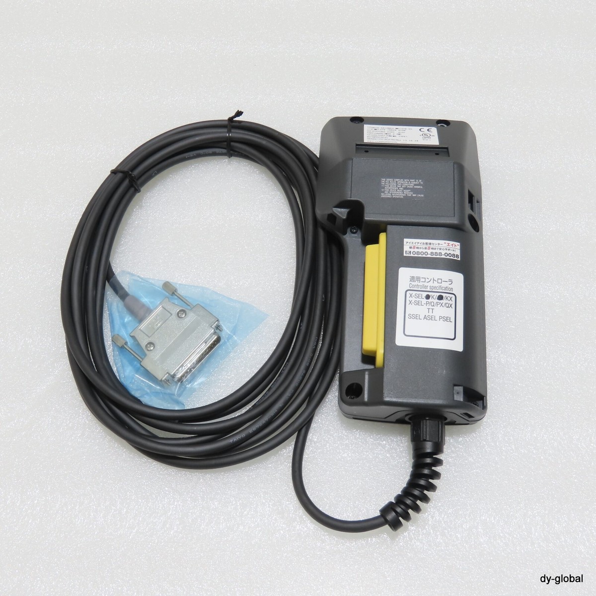 IAI NNB SEL-TD ,HG1H-SA12BEH-MK1379-S5 SEL Teaching Controller SCR