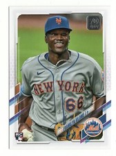 2021 Topps Update US43 Franklyn Kilome RC Rookie New York Mets Card