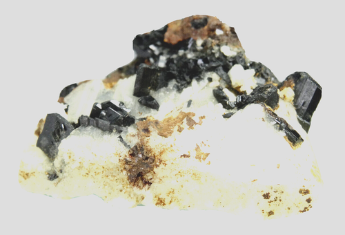 NATURAL AEGIRINE 50 CARATS RARE MINERAL FROM SAPARA PAKISTAN, (D-18), - Picture 6 of 9