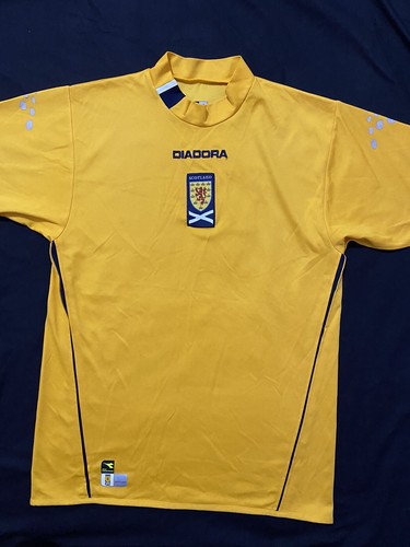 Scozia 3° maglia 2004/06 piccola originale rara e vintage - Foto 2 di 7