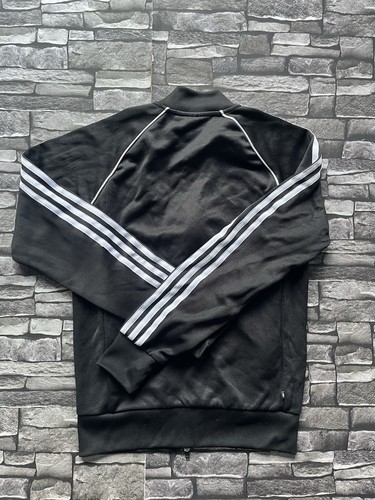 Conjunto de chándal para hombre Adidas Originals Superstar chaqueta joggers negro pequeño S - Imagen 6 de 14
