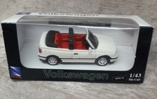 1/43 Dicast Model Toy Car VW Golf Cabriolet 1993 NewRay
