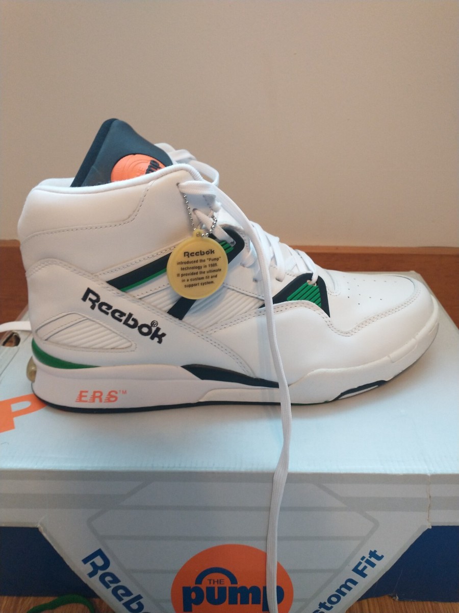Reebok Pump Omni Zone Retro Mens Basketball Shoes White