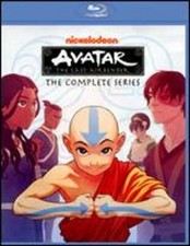 Avatar: The Last Airbender - The Complete Series [Blu-ray]: Used