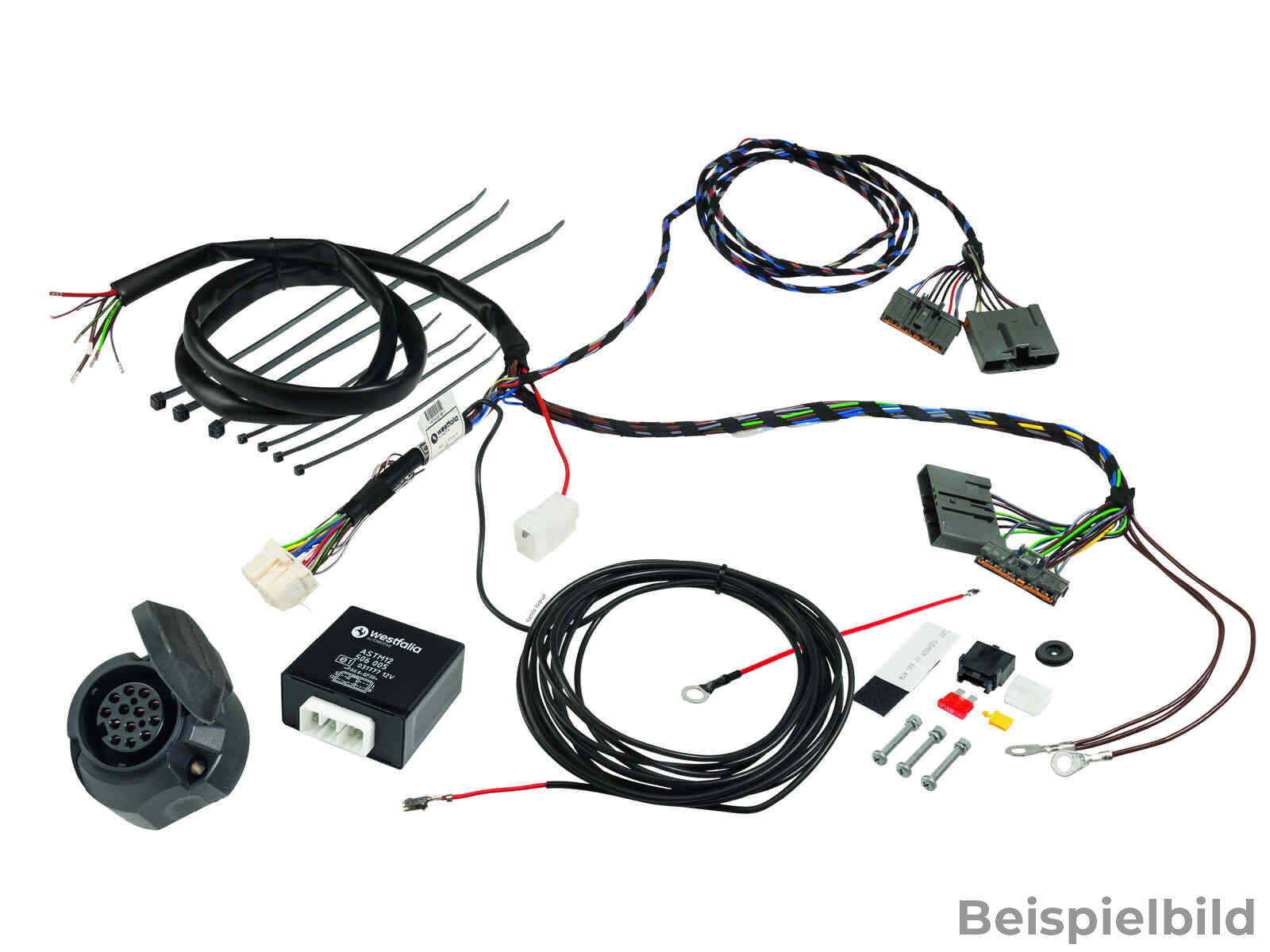 1x 321653300113 Westfalia Elektrosatz Anhängevorrichtung online 