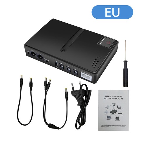 Alimentation sans interruption 1018 L onduleur de secours DC routeur adaptateur secteur bricolage - Photo 22/26