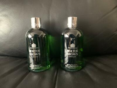Molton Brown 2 x 300 ml Bracing Silverbirch Body Wash Duschgel NEU