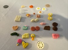 Dollhouse Mini Food  Misc 30 Piece Set