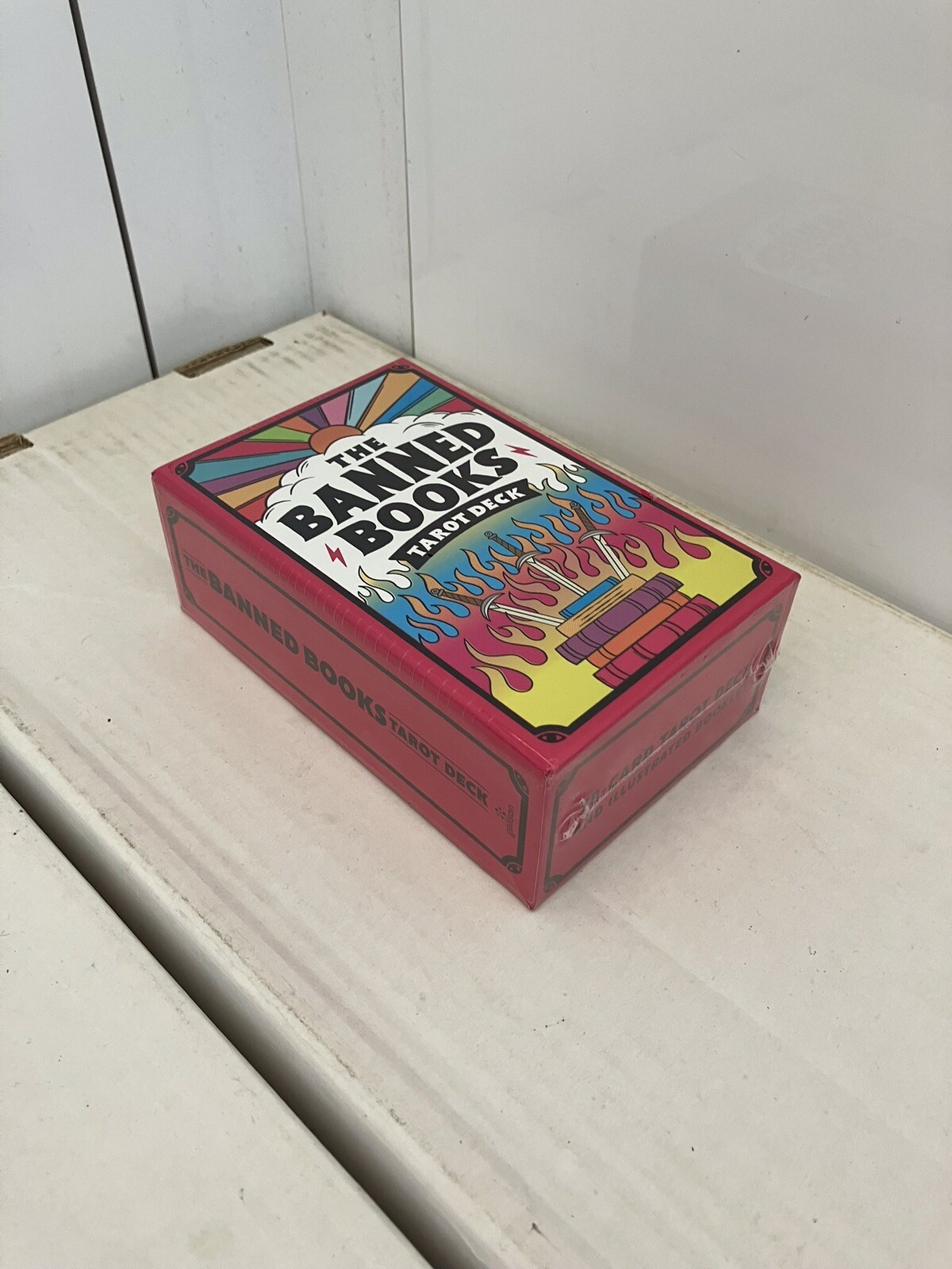 The Banned Books - Tarot Deck. New & Sealed