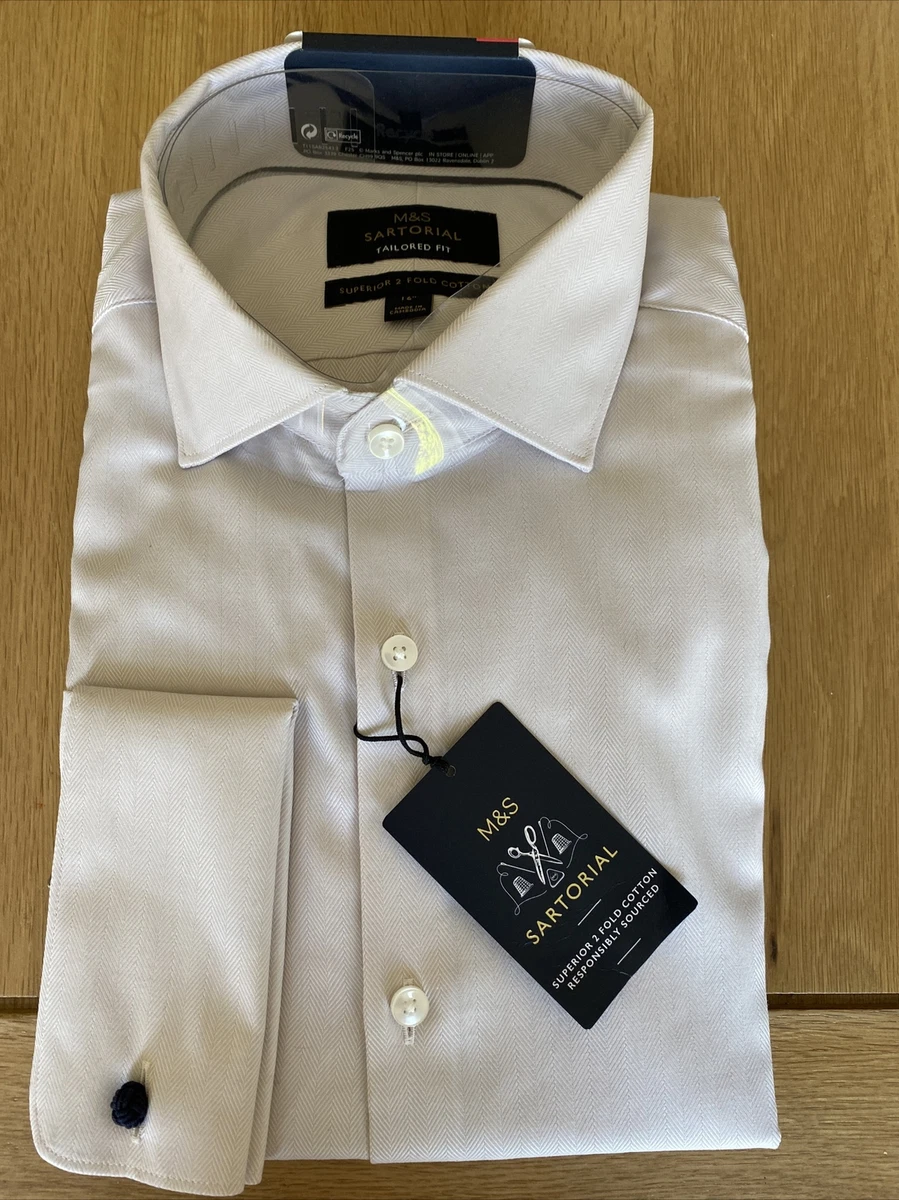 M&s tailored cheap fit shirt