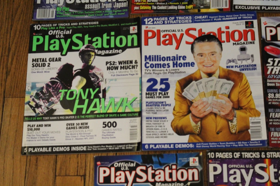 PlayStation The Official US Magazine Lot Of 10 - 2000 w/Green Day - Image 4 of 4