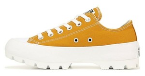 orange lugged converse