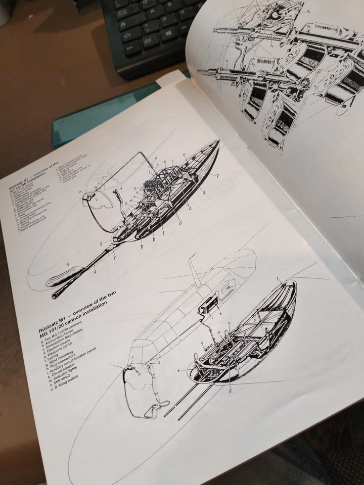 Messereschmitt BF 110 - Aircraft monograph 3 , Ledwoch - OTTIMO - Immagine 4 di 4