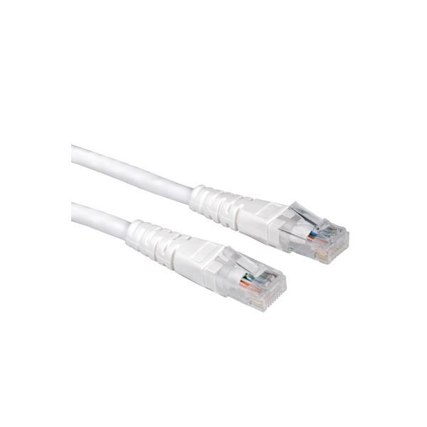 Itb - Secomp Hardware NETWORK CABLE CAT6 UTP WHITE 1M WHITE 1M