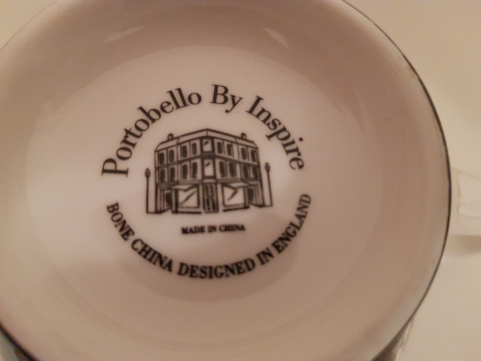 Large Portobello By Inspire Bone China Coffee or Tea Mug or Cup