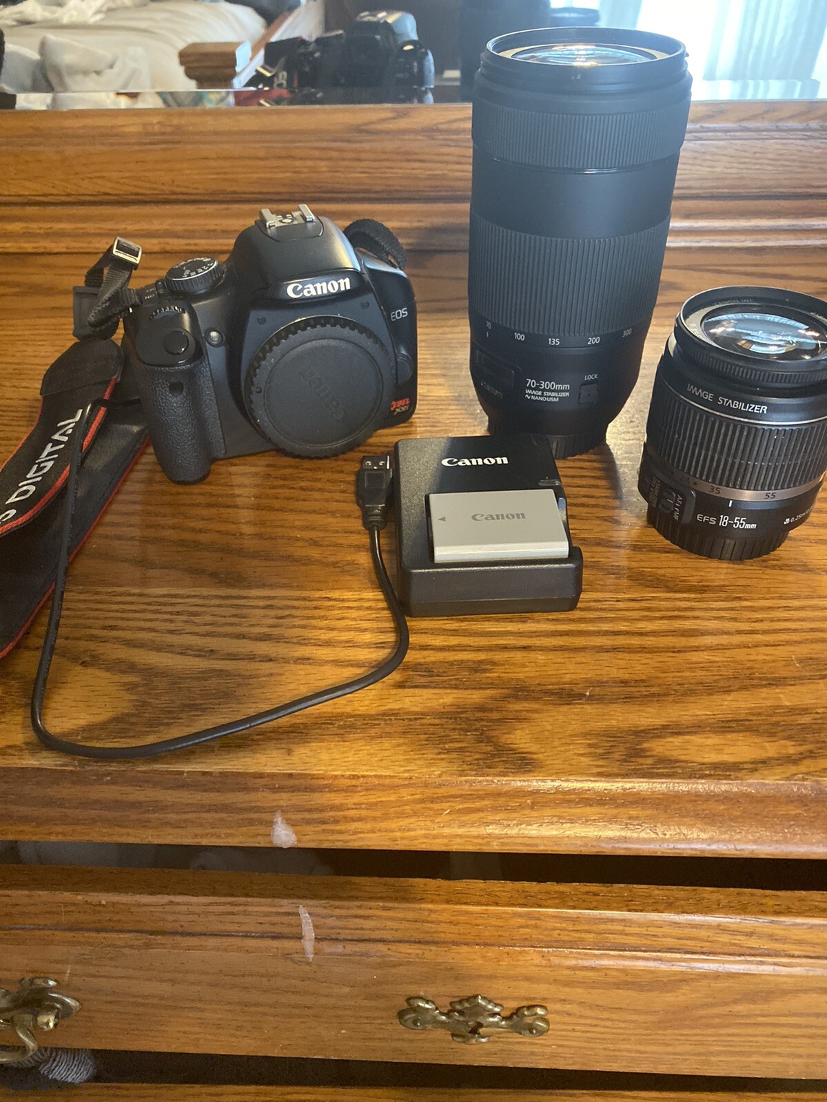 Ubersee Kaufen Canon 2756b003 Eos 12 2mp Digital Slr Camera Black With 2 Lenses Wohlfahrt Usw Www Ichibansushi Co Id