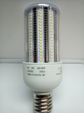 LED Stra&szlig;enlampe E40 30 Watt 360&deg; Neutralwei&szlig; Werkstatt Reithalle HQL-HQI-Ersatz