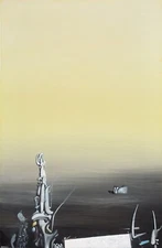 YVES TANGUY Art Poster or Rolled Canvas Print "COMPOSITION"