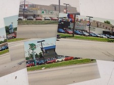 Lot of 5 Vintage Photos G.R. O'Dell Car Sales Cincinnati OH Dealership Dealer