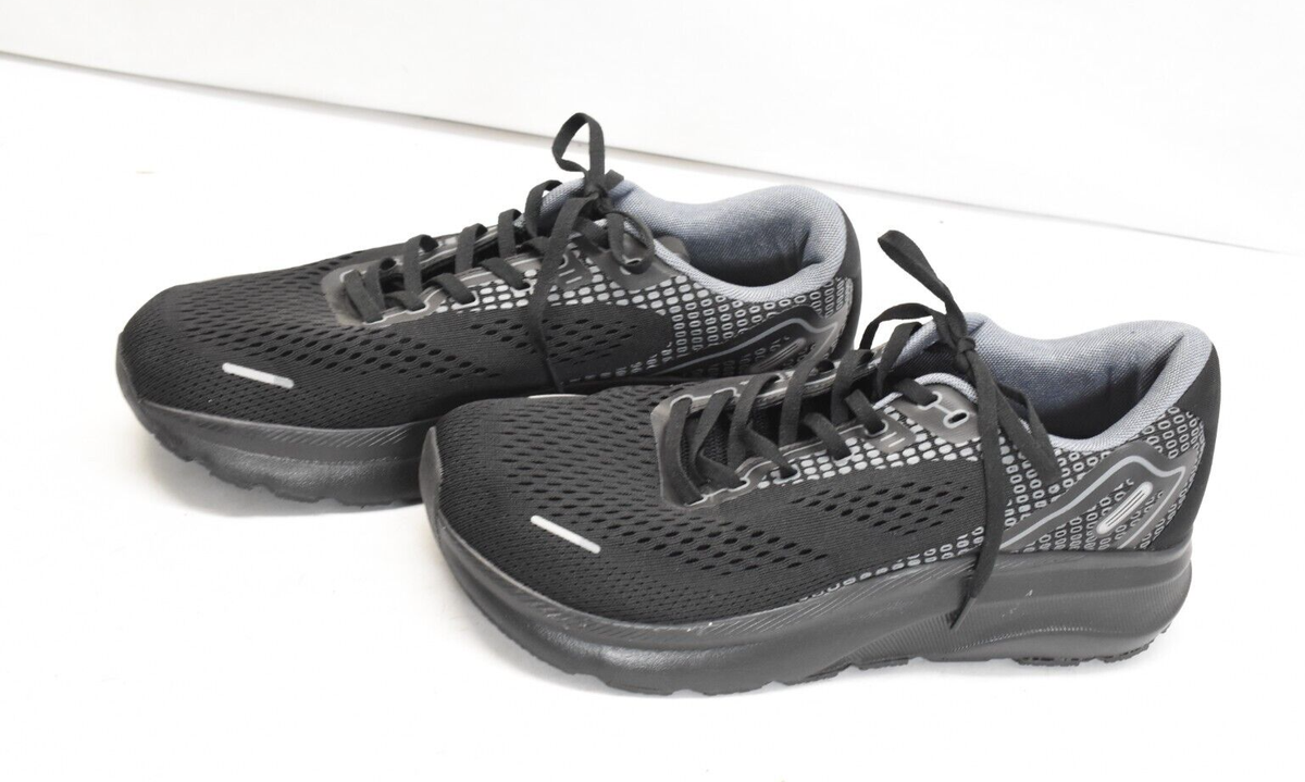 Jackshibo Wide Toe Box Sneakers Athletic Black Running Shoes 