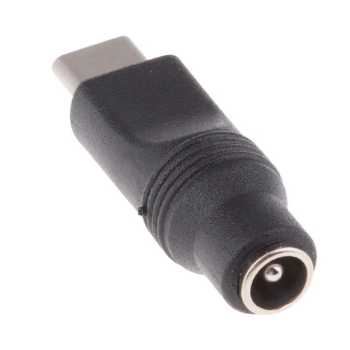 Typ C USB C Stecker auf DC 5,52,1 mm Buchse Ladekonverter Adapter