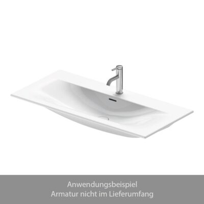 Duravit Viu Möbelwaschtisch 103 x 49 cm Weiß 2344100000