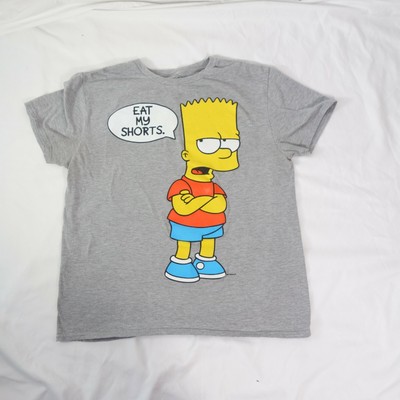 The Simpsons Bart Simpson Eat My Shorts 