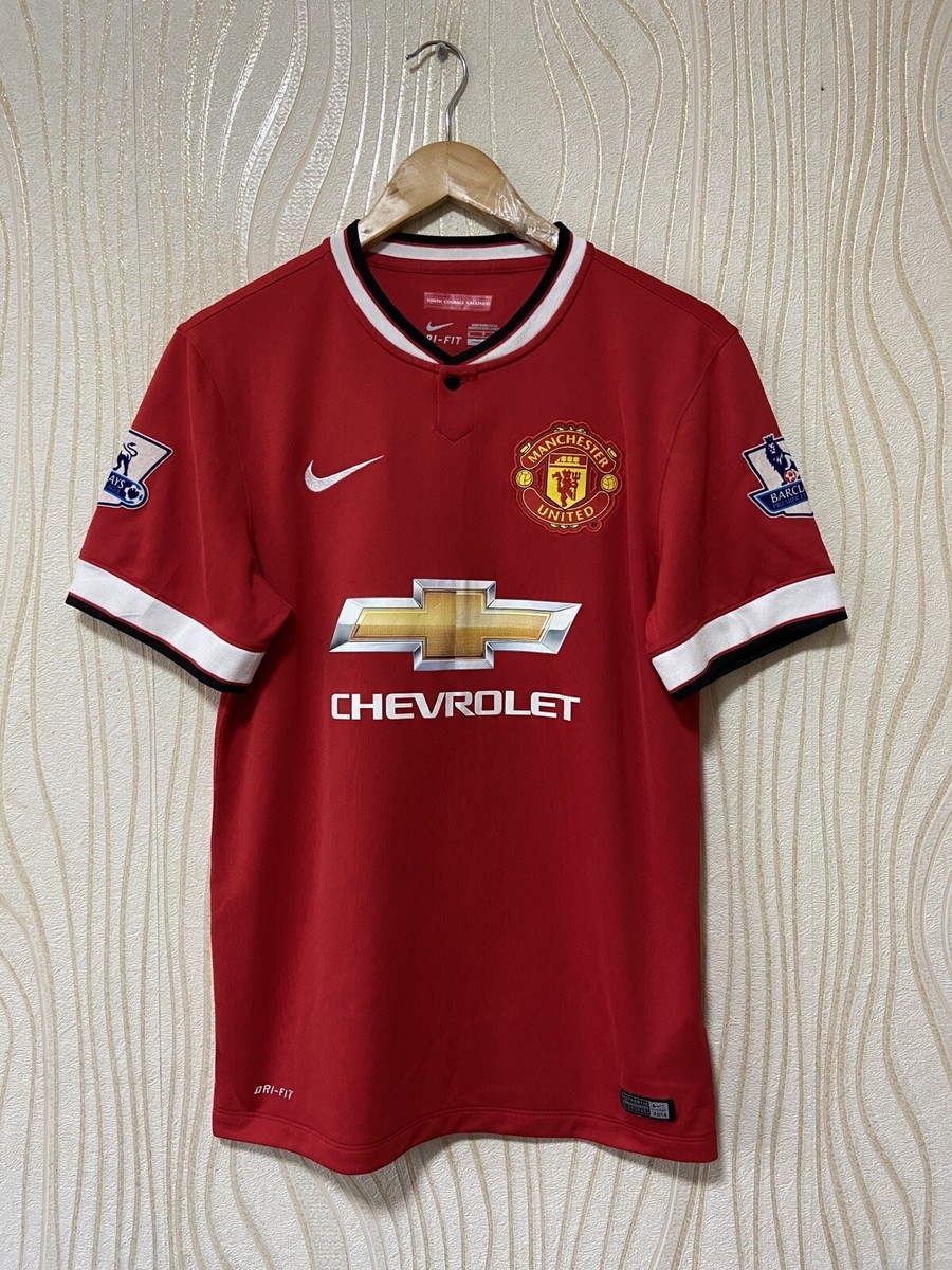 Maillot De Foot Manchester United Domicile 2014/15 - Nike - Taille XL (Homme)