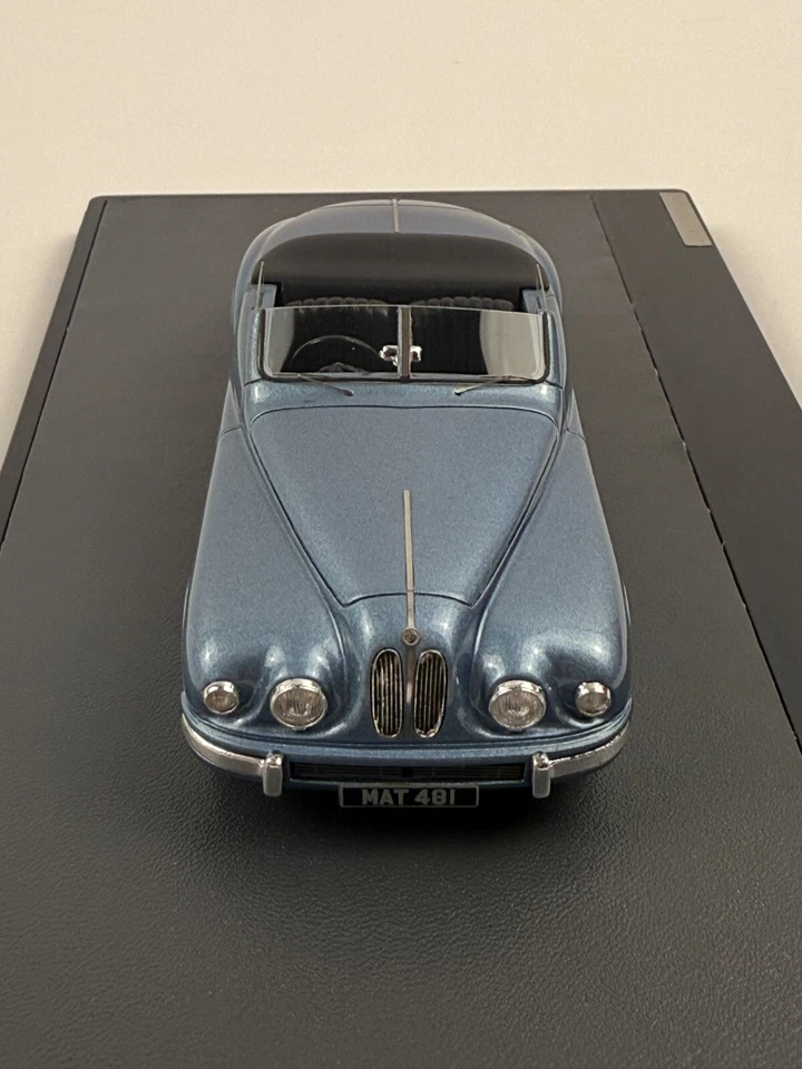 MATRIX MODELS 1/43 - 1956 Bristol 405 Abbot DHC Spider - MX40204-091 - 48 OF 400 - Image 3 of 4
