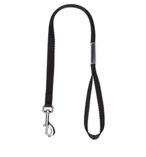 PET Dog Cat NYLON RESTRAINT Noose LOOP w/Clip for Grooming Table Arm Bath BLACK