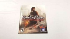 Prince of Persia Forgotten Sands Manual Instruction Booklet ONLY  PS3