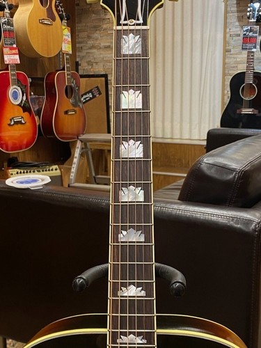 Gibson King of Flat Top SJ 200 Orignal  Vintage Sunburst - Picture 9 of 9