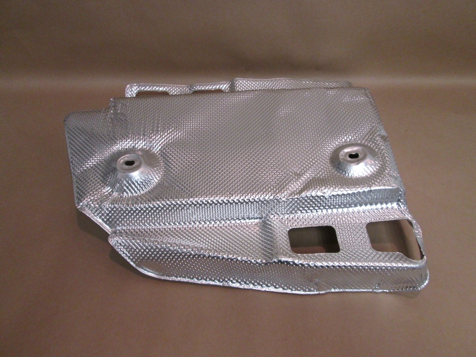 Maserati Quattroporte - RH Silencer / Exhaust Heat Shield # 67222400