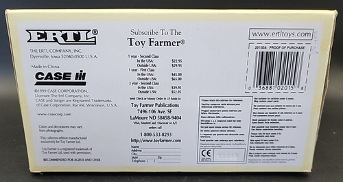 Ertl1:32 Steiger Wildcat Series 1 Collector Issue #2 Toy Farmer #2015 NIB - Picture 6 of 7