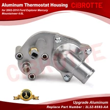 Upgrade Aluminum Thermostat Housing for 2002-2010 Ford Explorer Mountaineer 4.0L