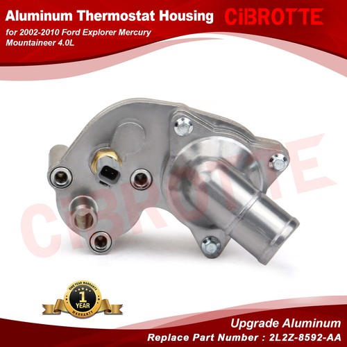 Upgrade Aluminum Thermostat Housing for 20022010 Ford Explorer Mountaineer 4.0L eBay